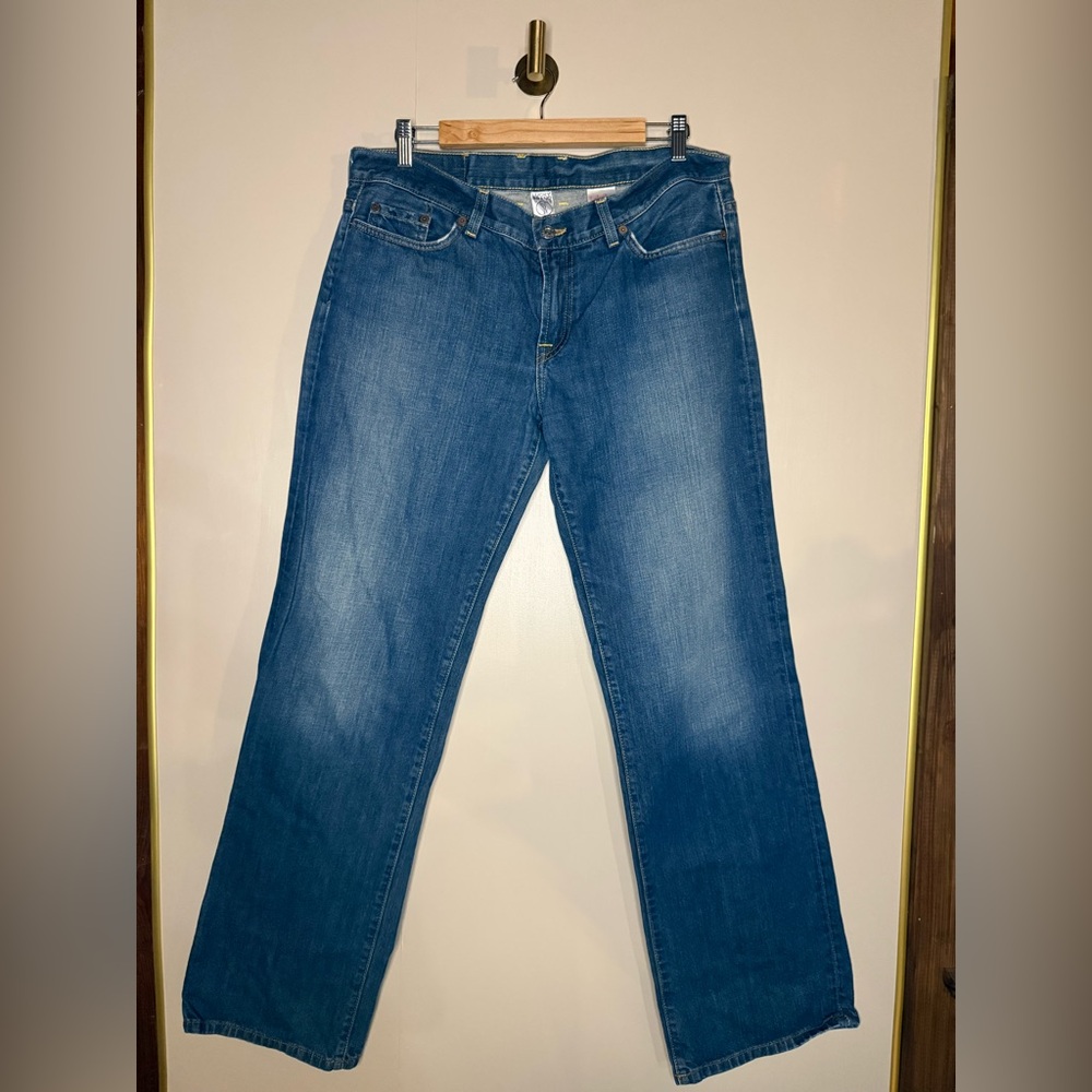 Lucky Brand Classic Blue Straight Leg Jeans